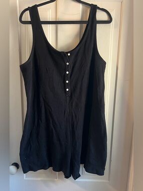 Old Navy waffle knit romper